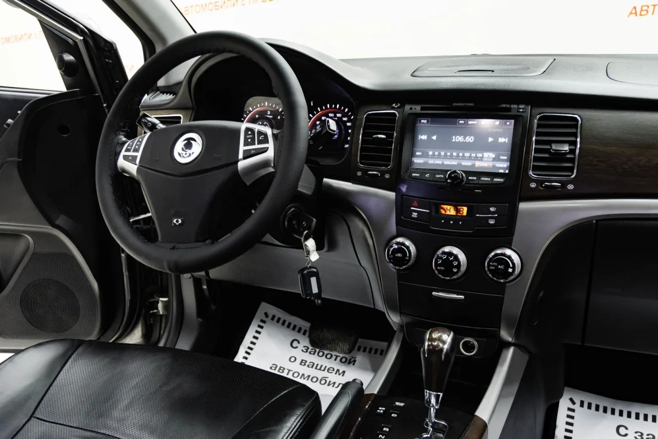SsangYong Actyon