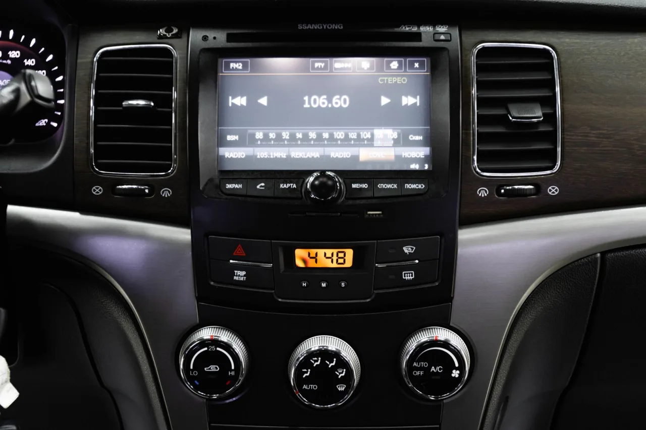 SsangYong Actyon