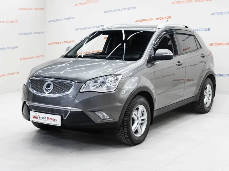 SsangYong Actyon 2013