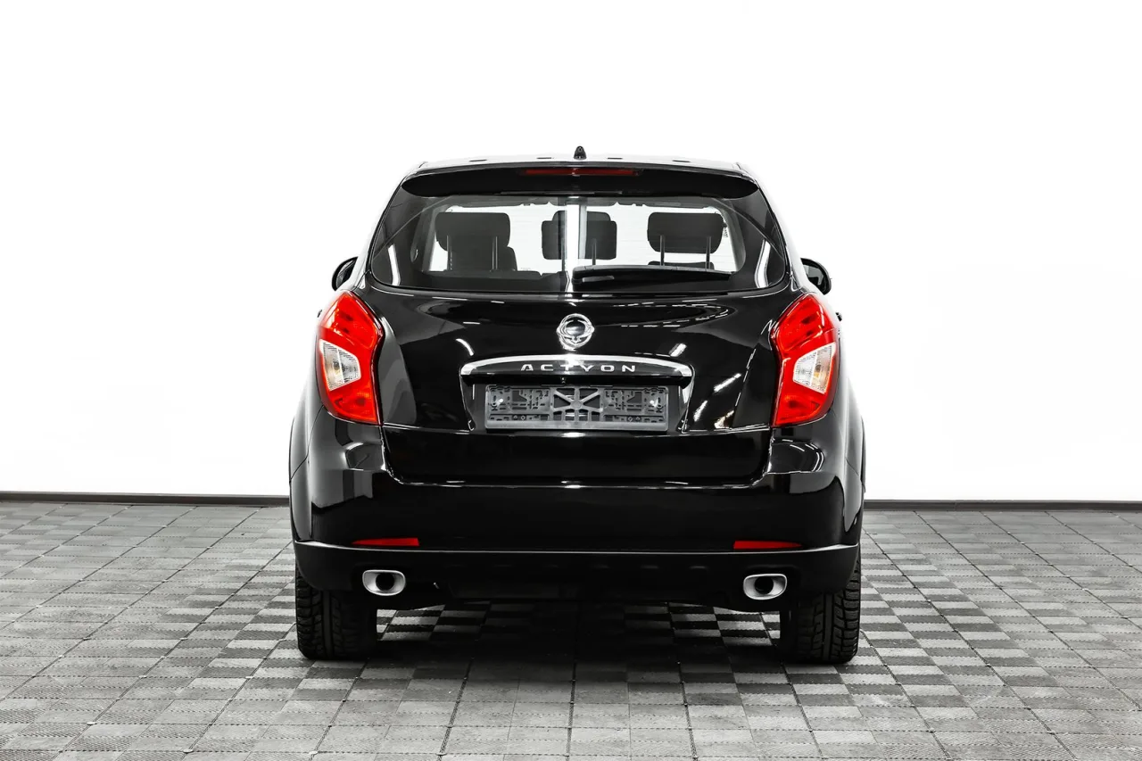 SsangYong Actyon
