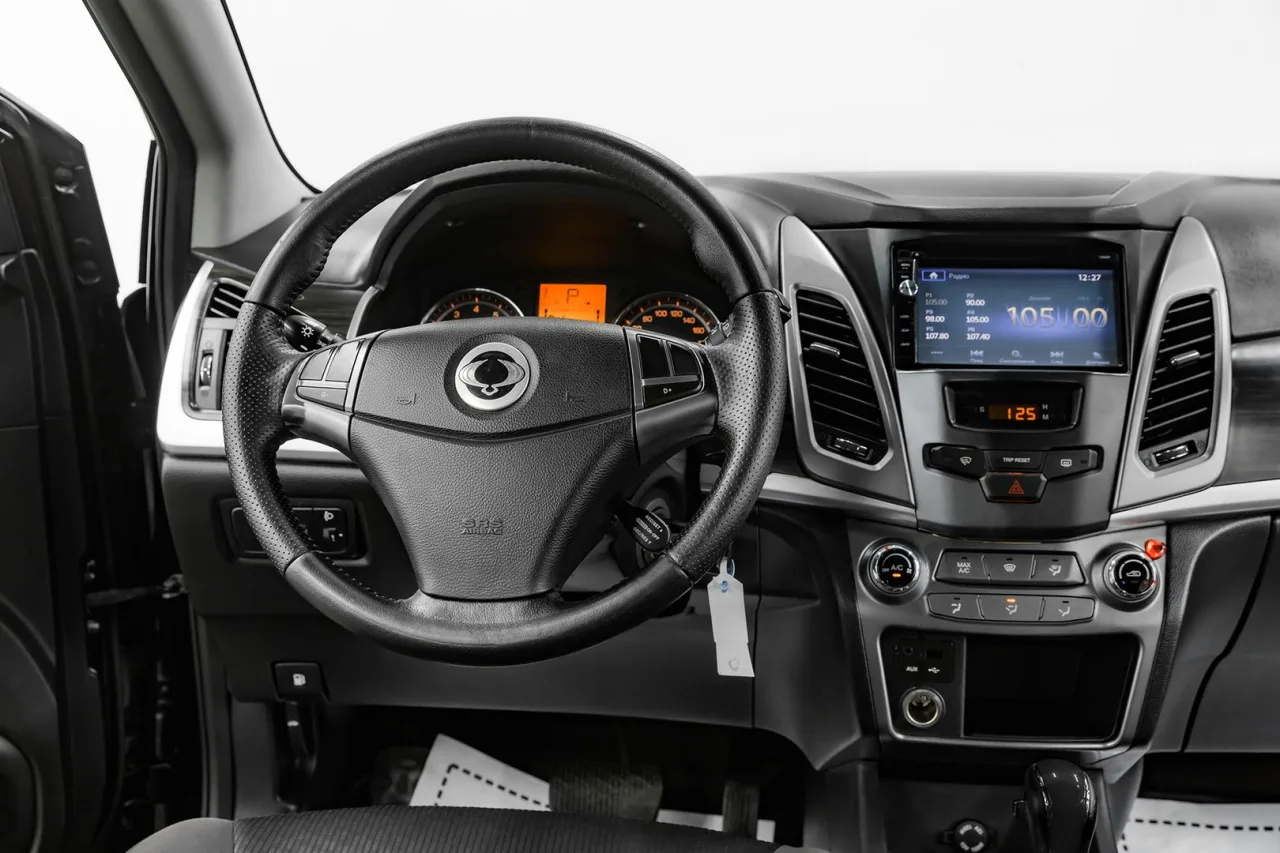SsangYong Actyon