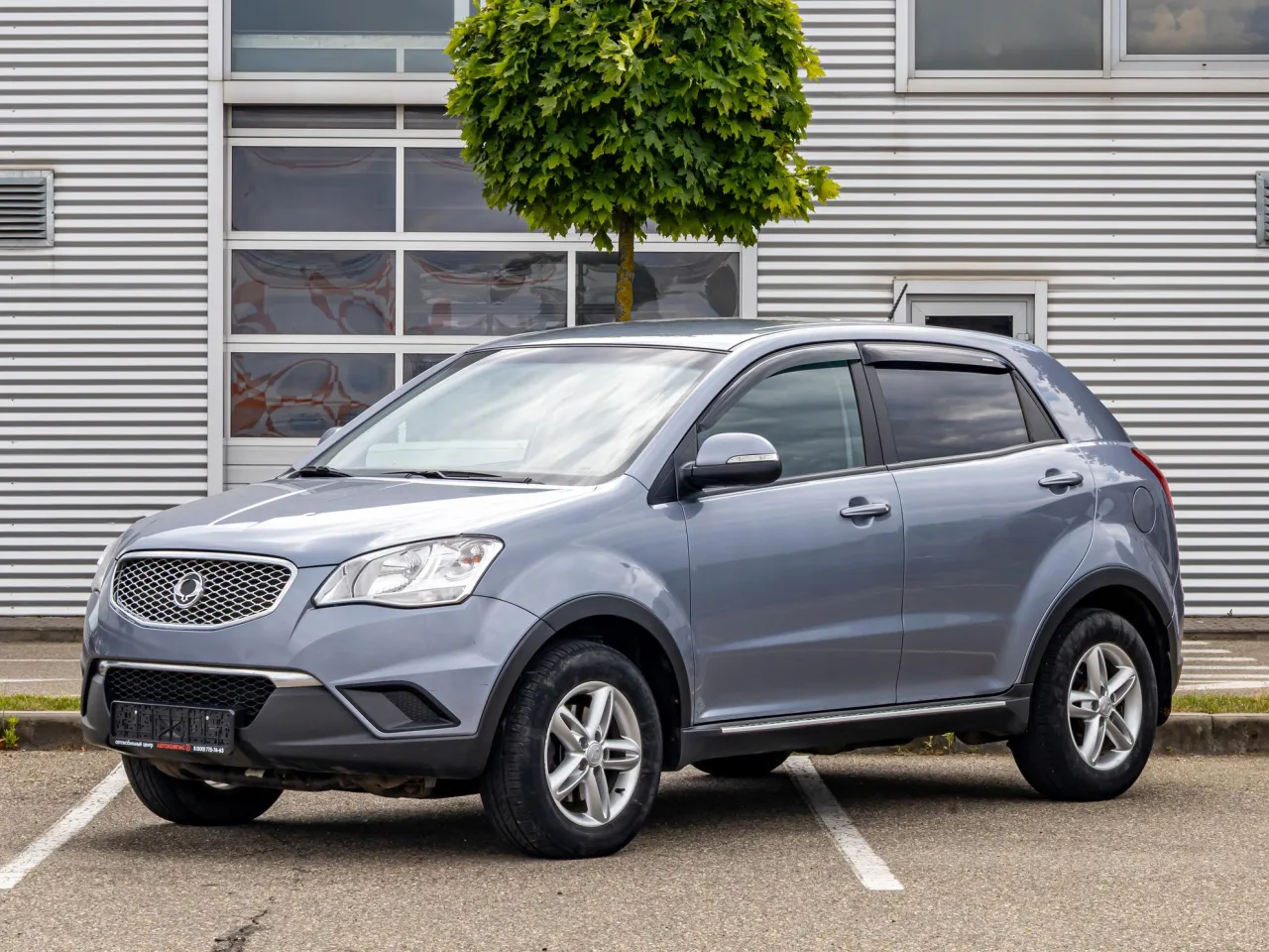 SsangYong Actyon