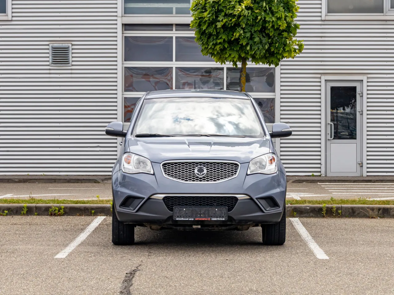 SsangYong Actyon