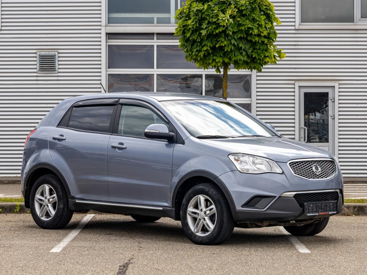 SsangYong Actyon