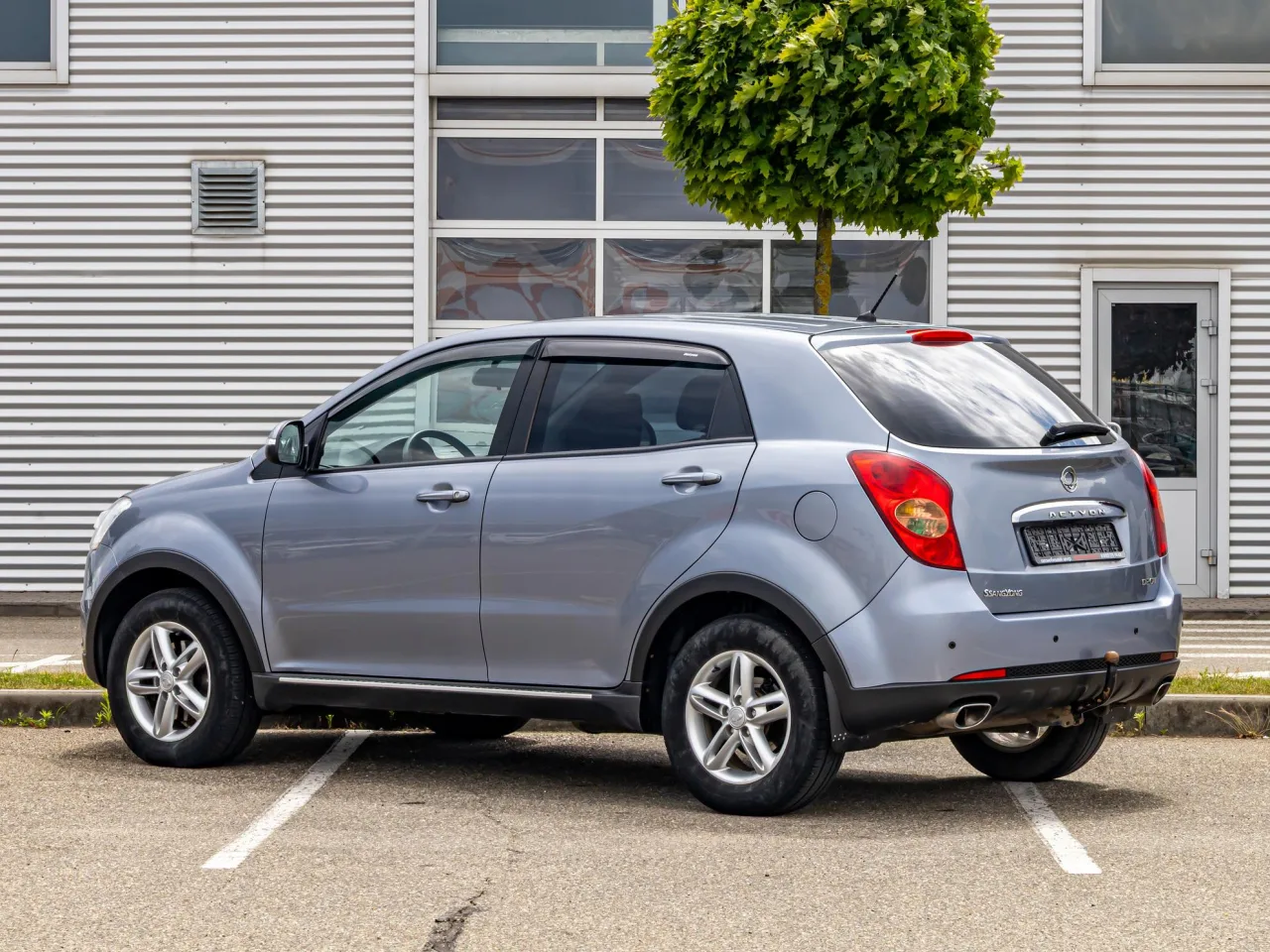 SsangYong Actyon