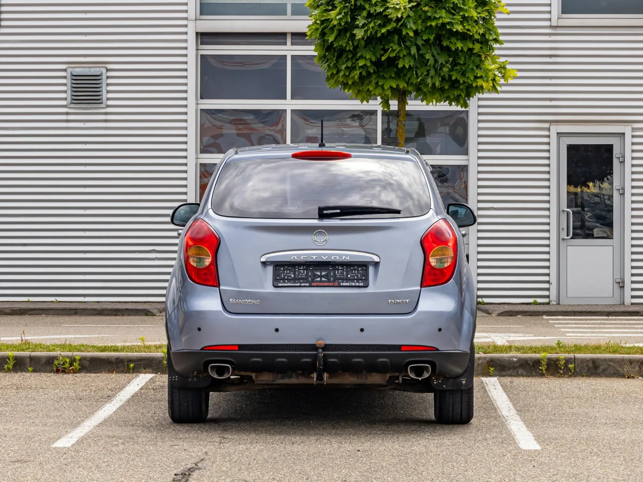 SsangYong Actyon