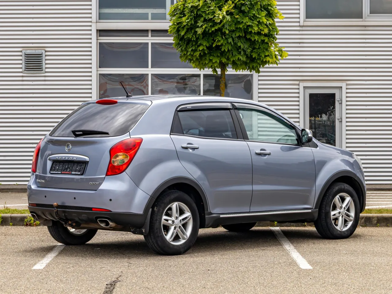SsangYong Actyon
