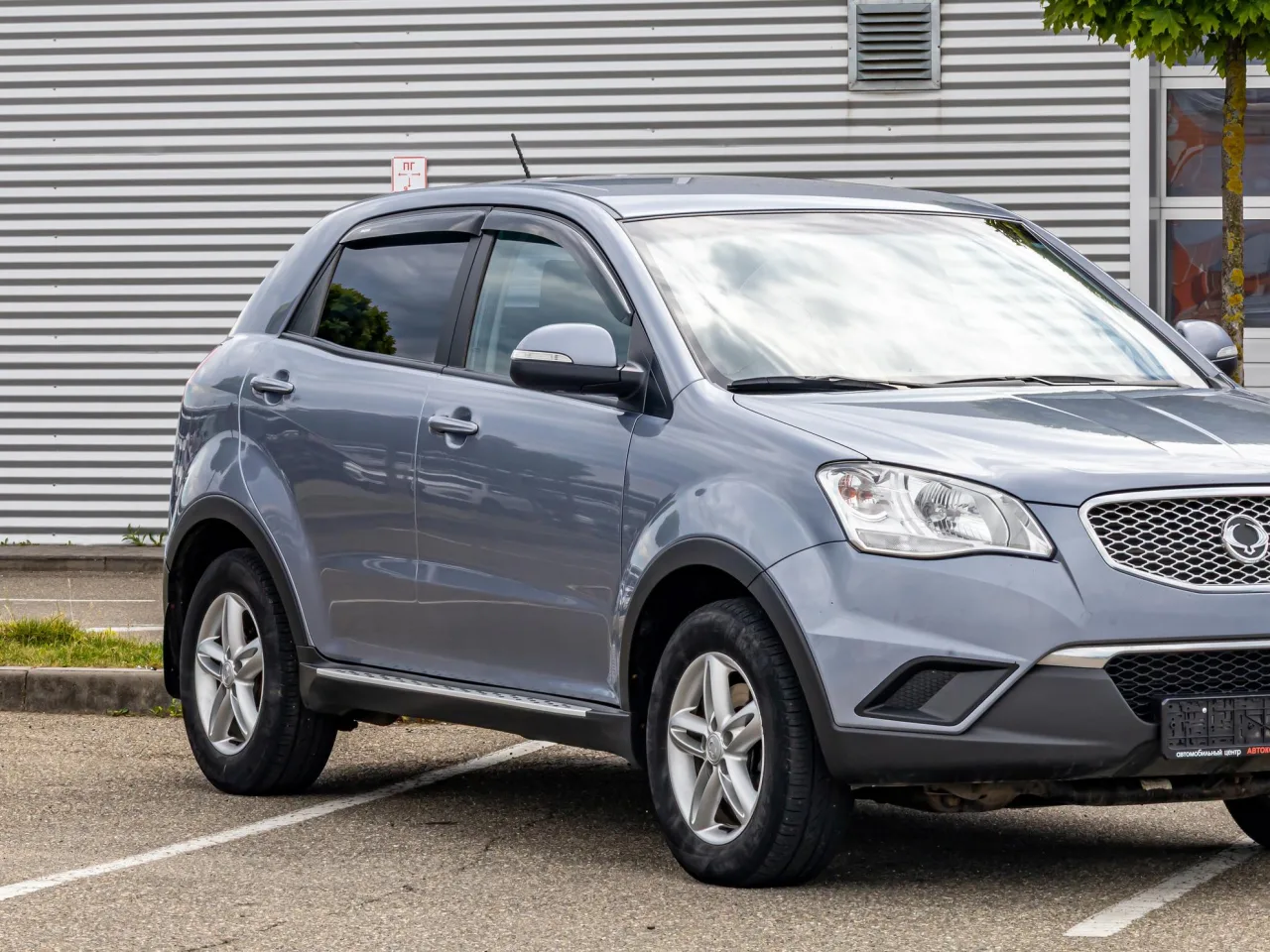 SsangYong Actyon