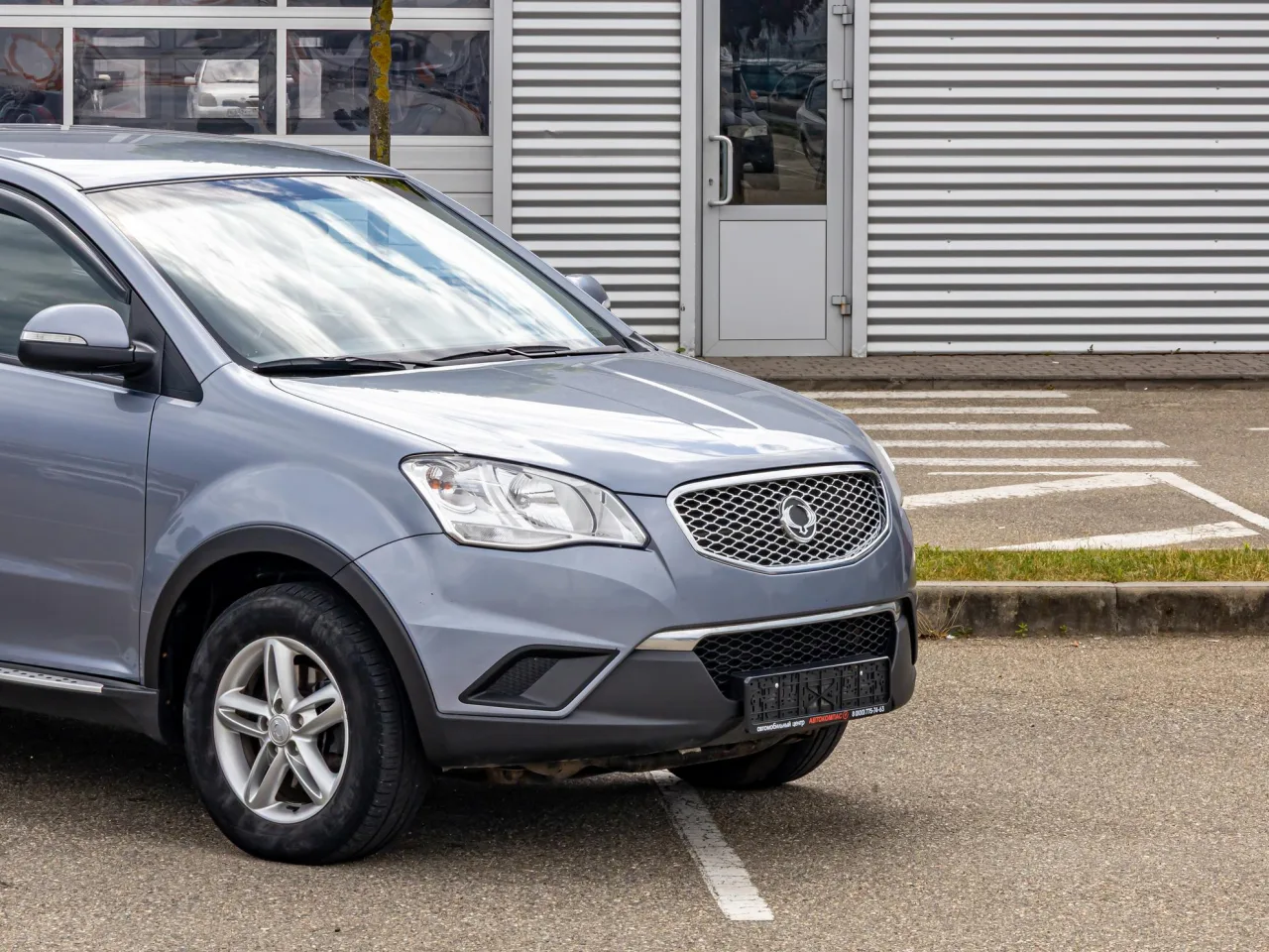 SsangYong Actyon