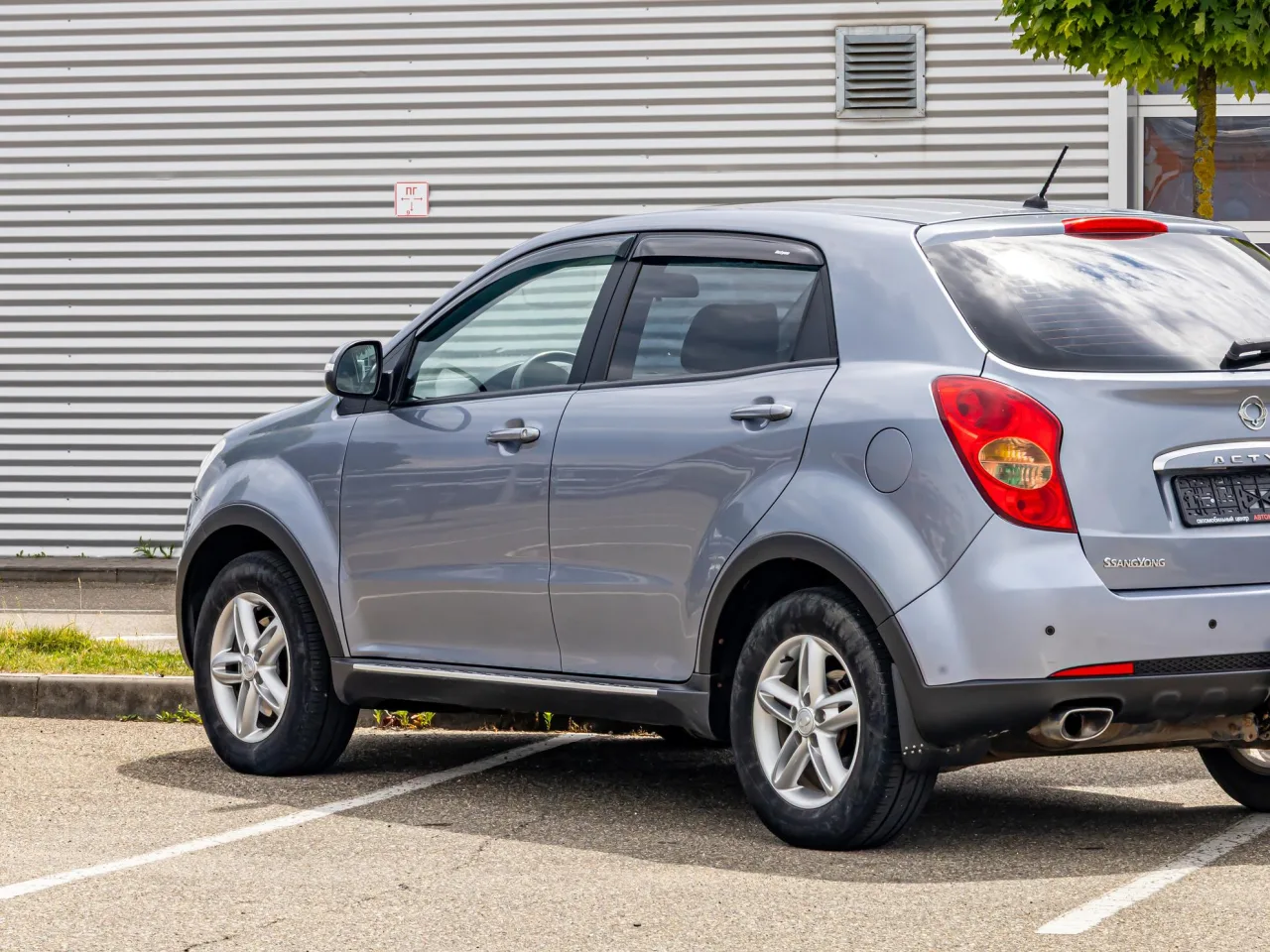 SsangYong Actyon