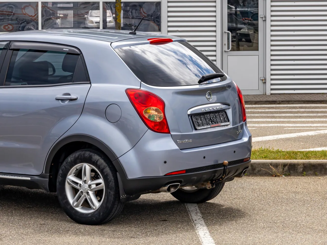 SsangYong Actyon