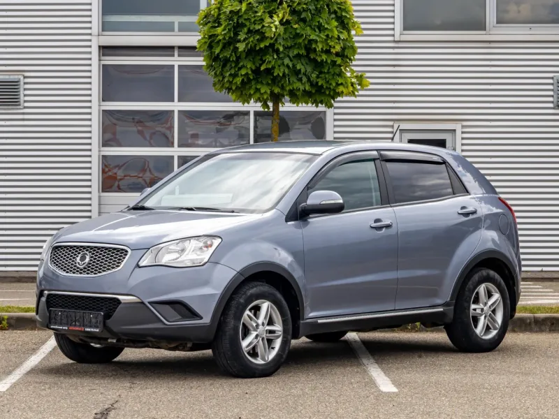 SsangYong Actyon 2012
