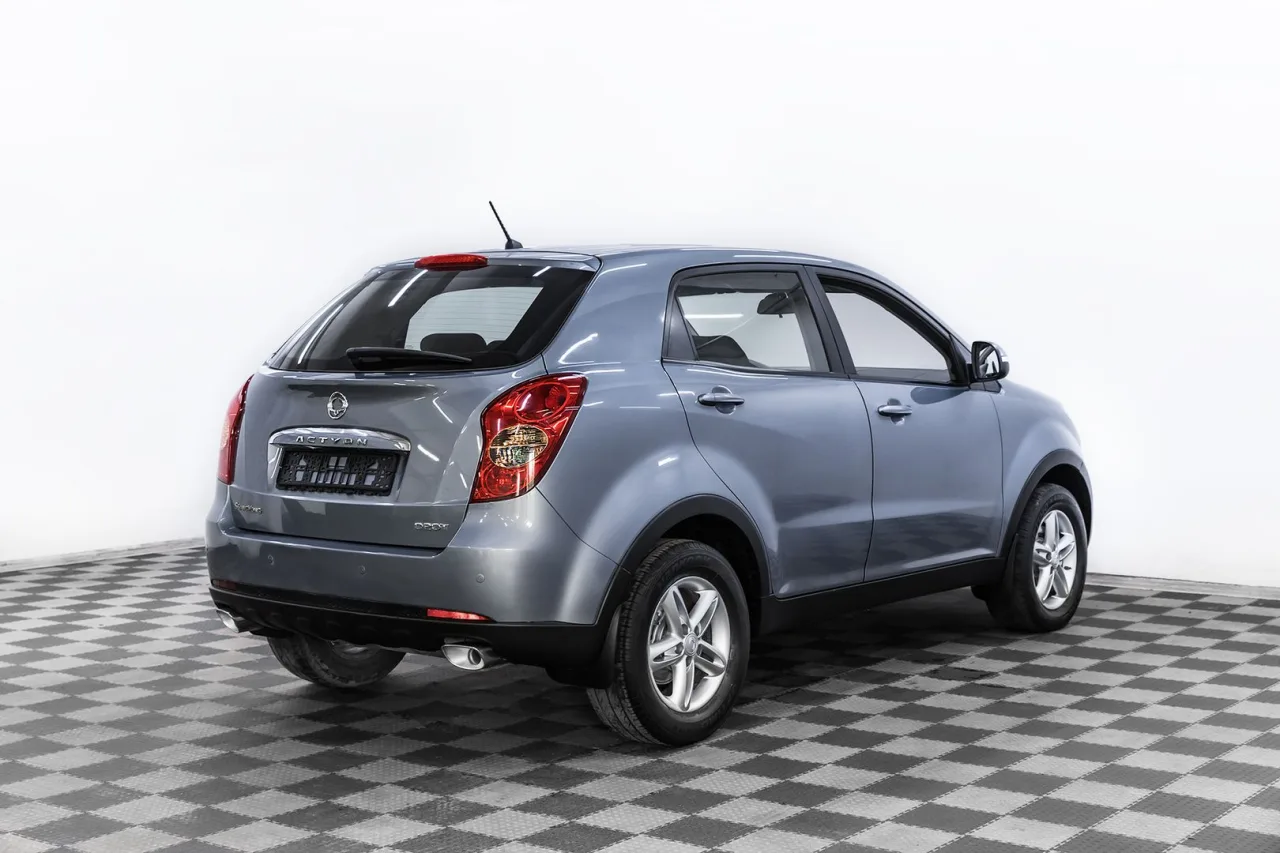 SsangYong Actyon