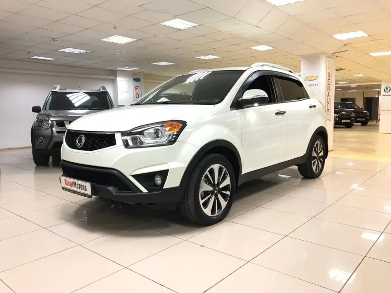 SsangYong Actyon 2014