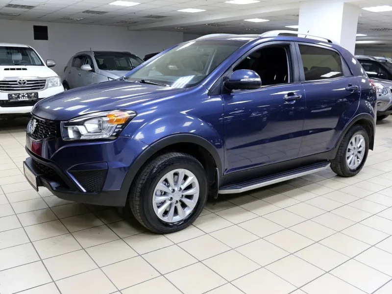 SsangYong Actyon 2014