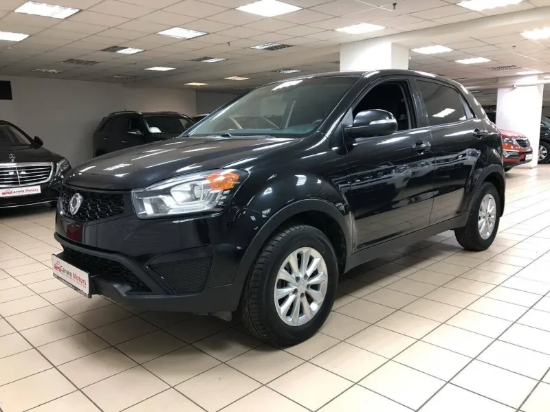 SsangYong Actyon 2014