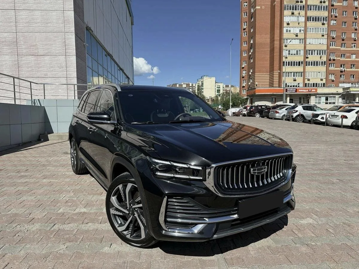 Geely Monjaro