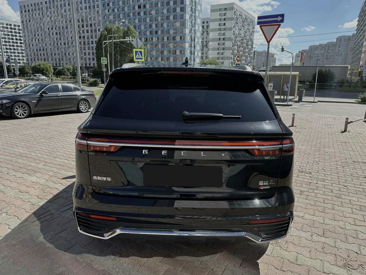 Geely Monjaro