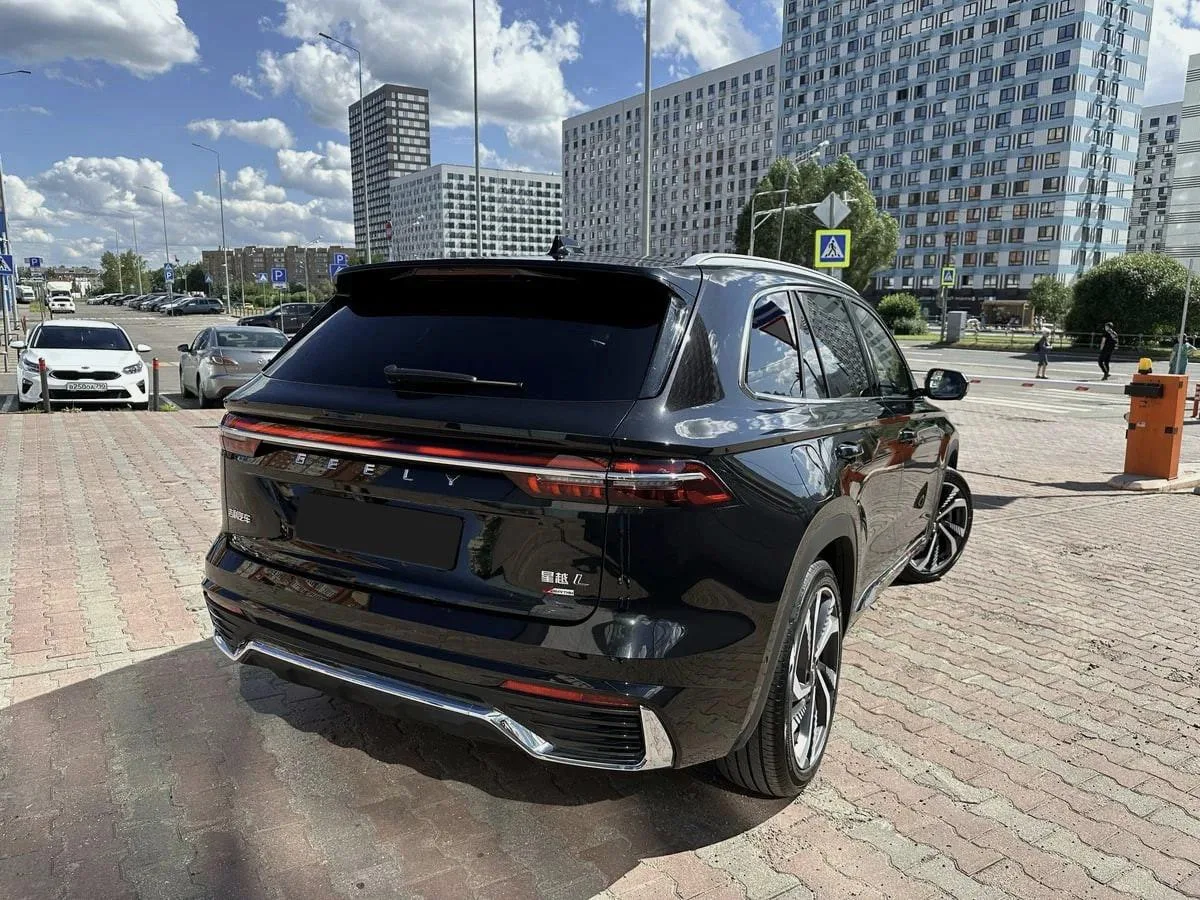 Geely Monjaro