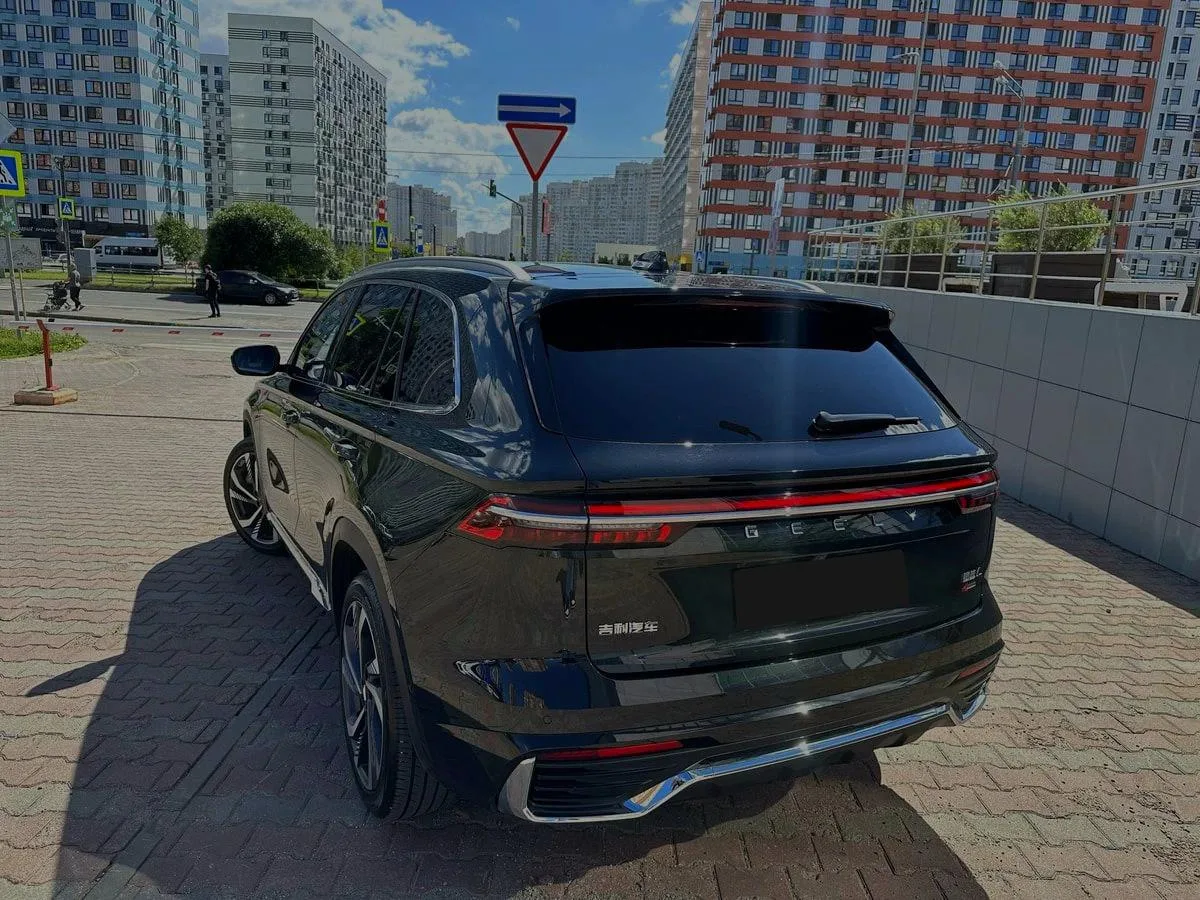 Geely Monjaro