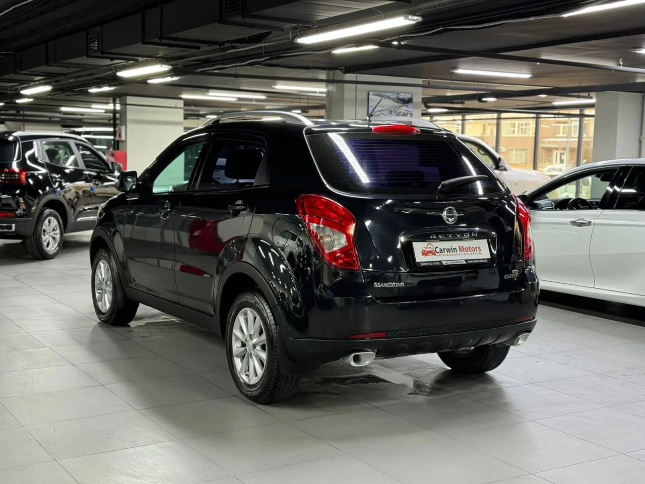 SsangYong Actyon