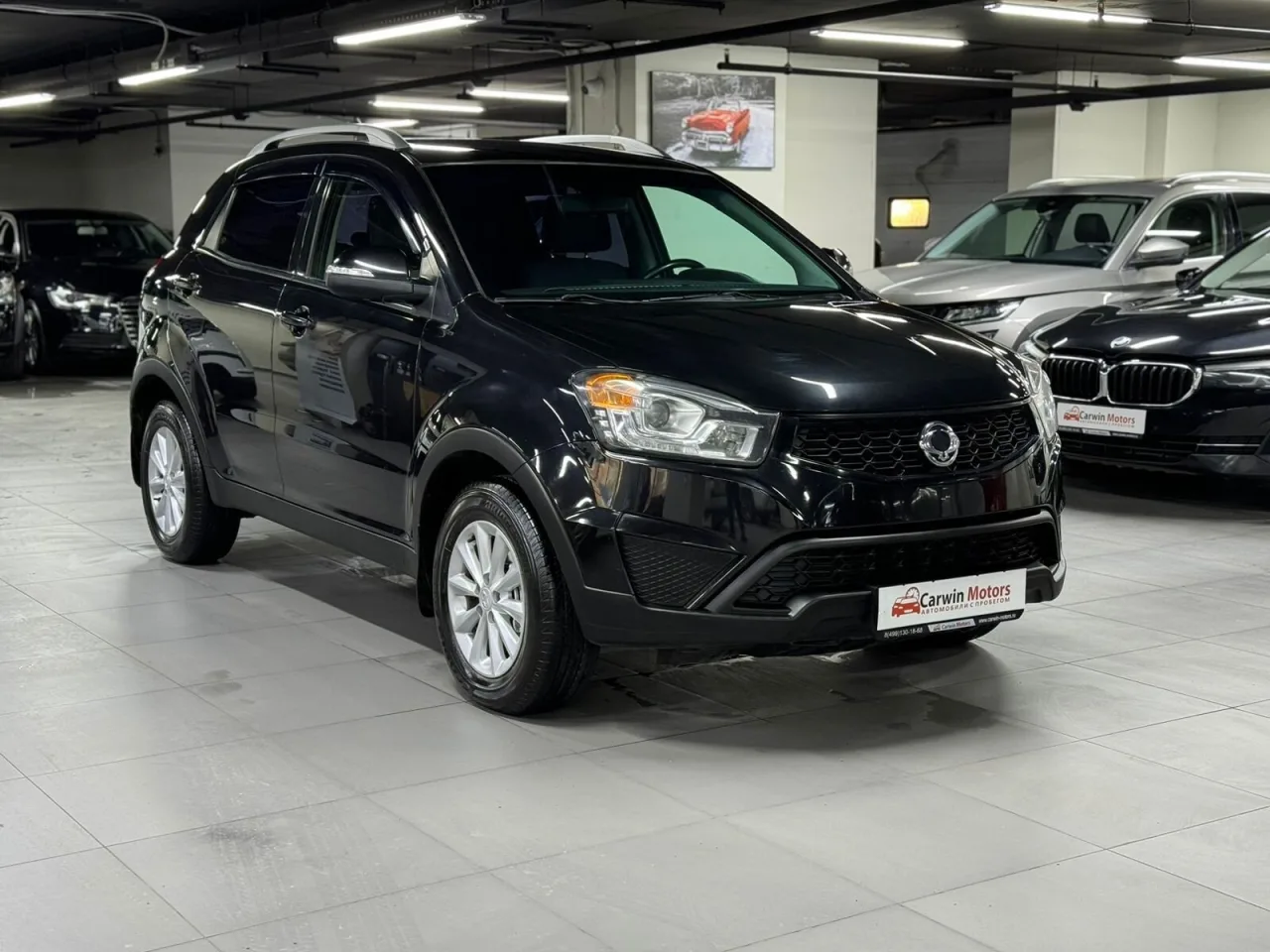 SsangYong Actyon