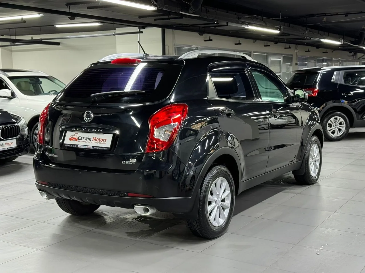 SsangYong Actyon