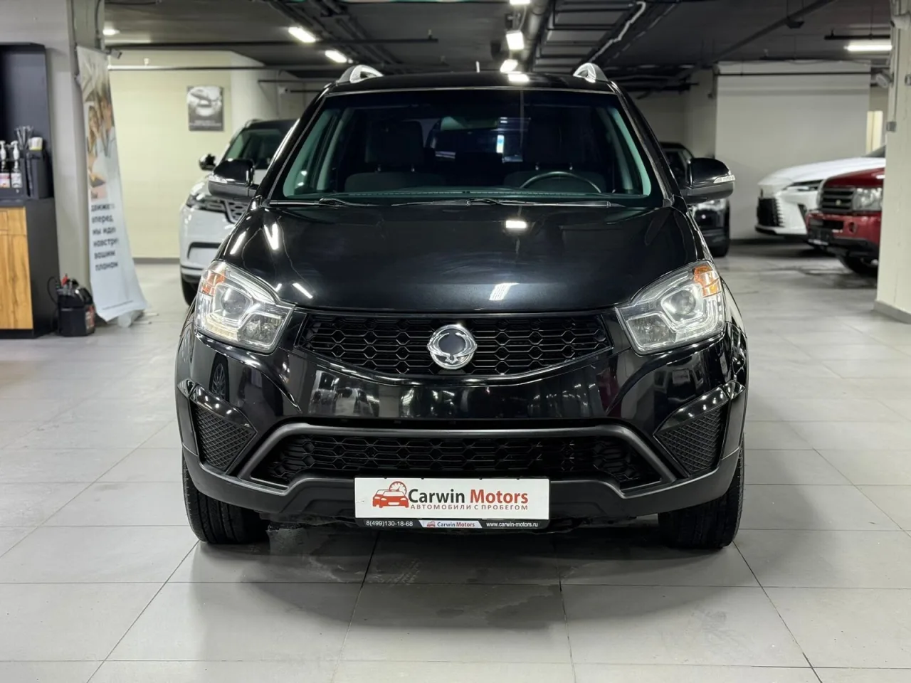 SsangYong Actyon