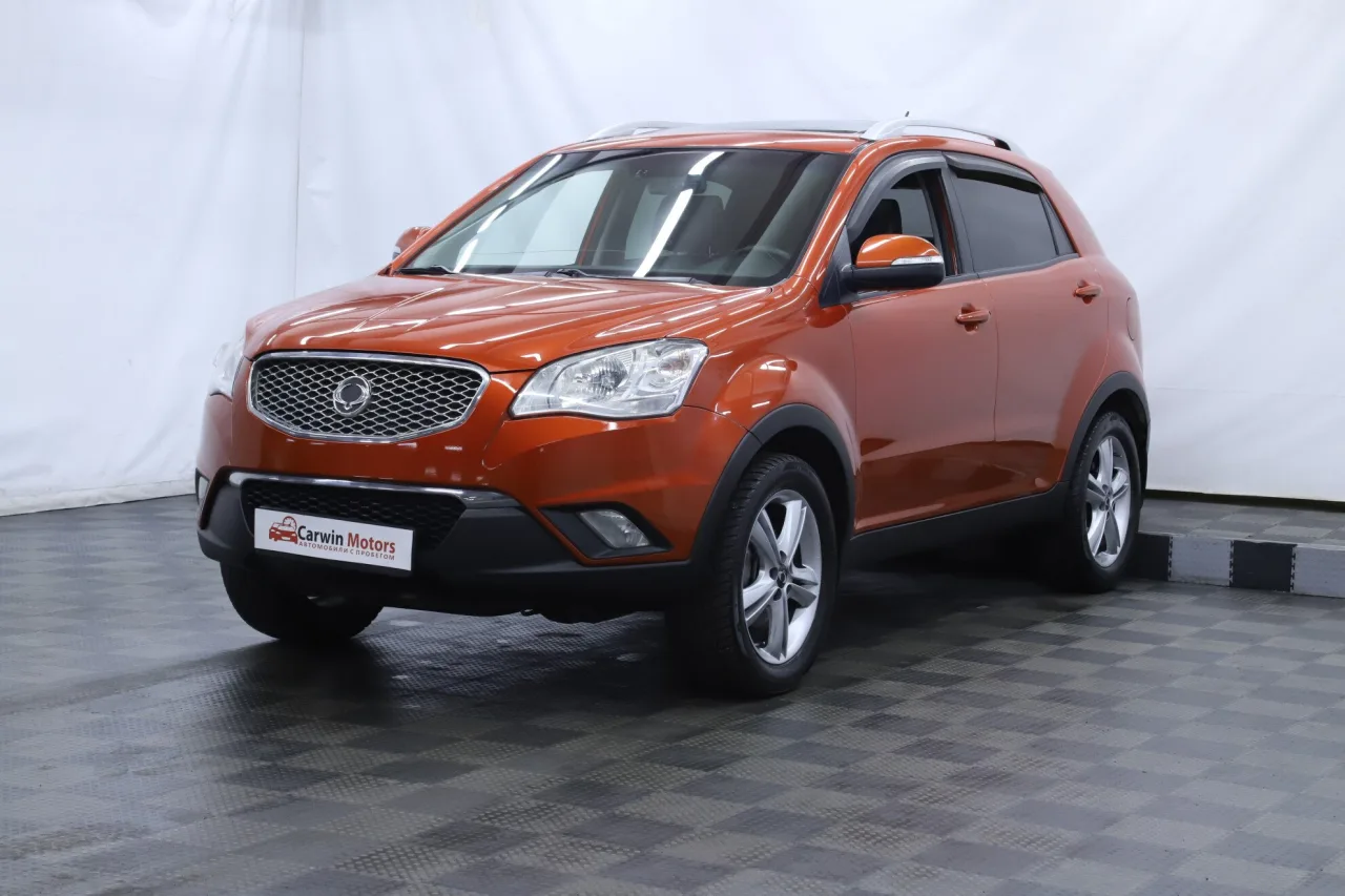 SsangYong Actyon