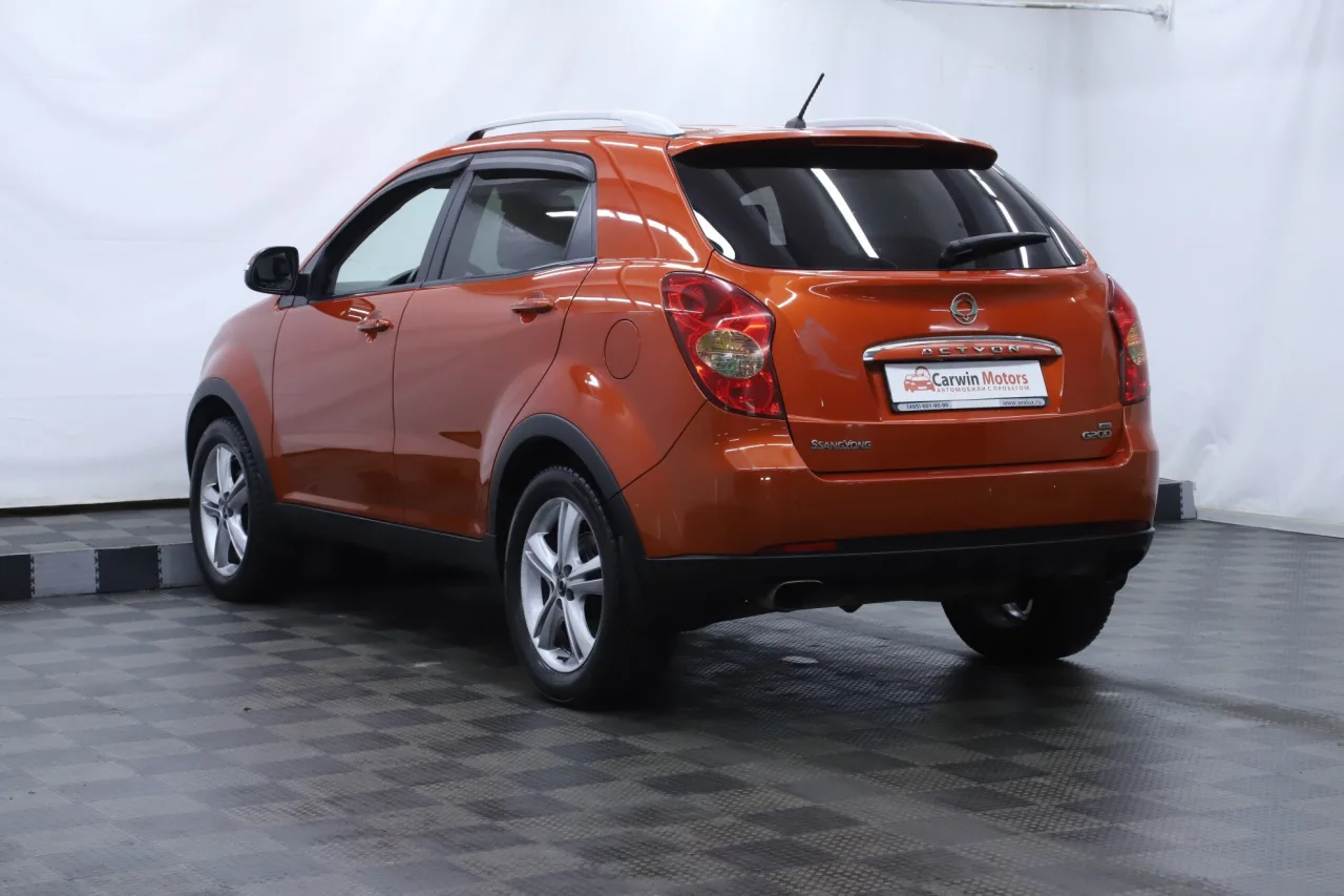 SsangYong Actyon