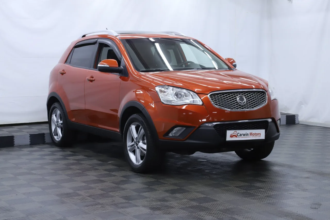 SsangYong Actyon