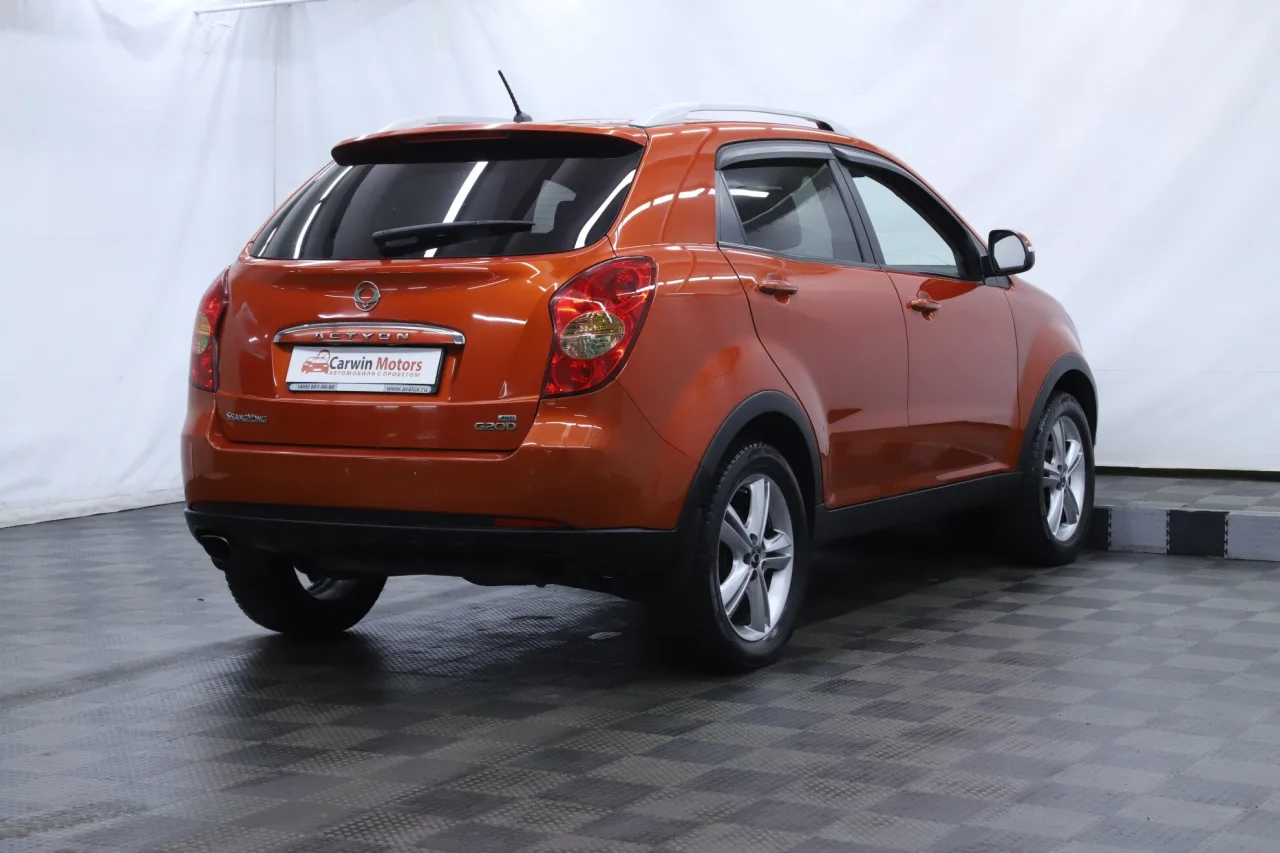 SsangYong Actyon