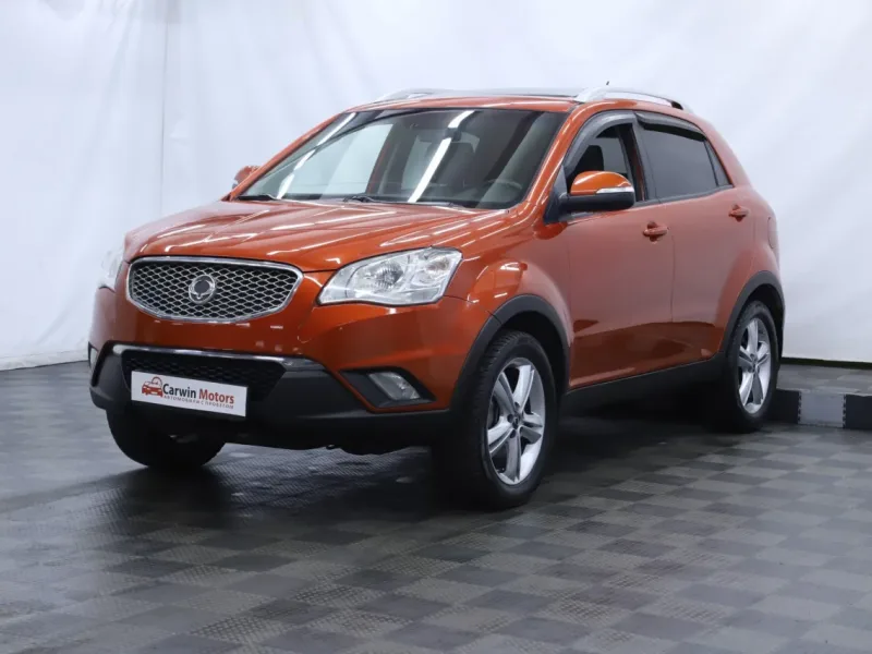 SsangYong Actyon 2013