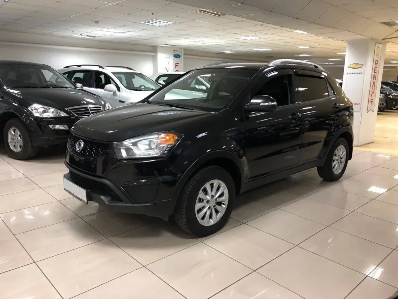 SsangYong Actyon 2013