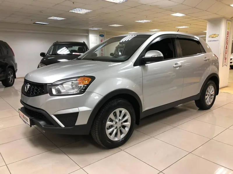 SsangYong Actyon 2013