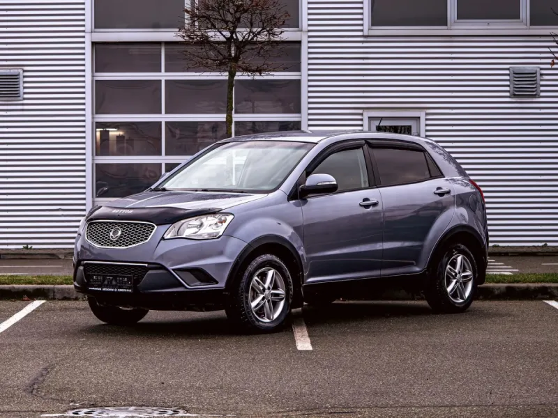 SsangYong Actyon 2013