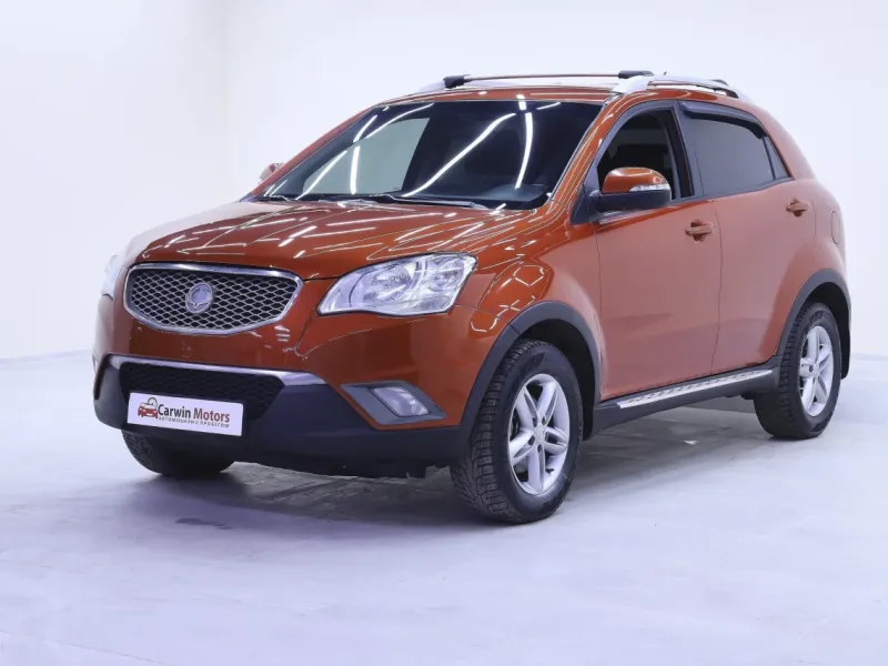 SsangYong Actyon 2012