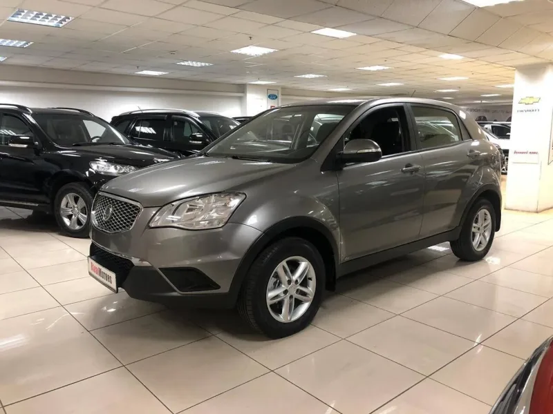 SsangYong Actyon 2012