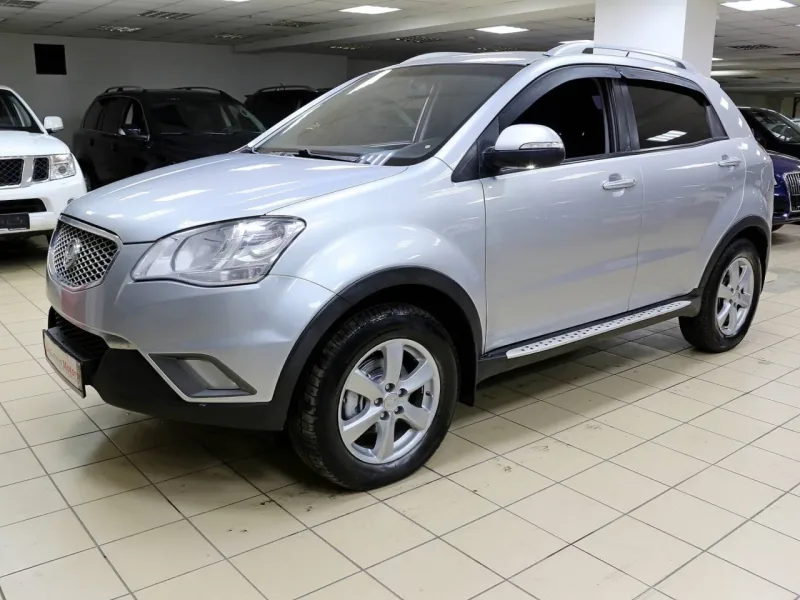 SsangYong Actyon 2012