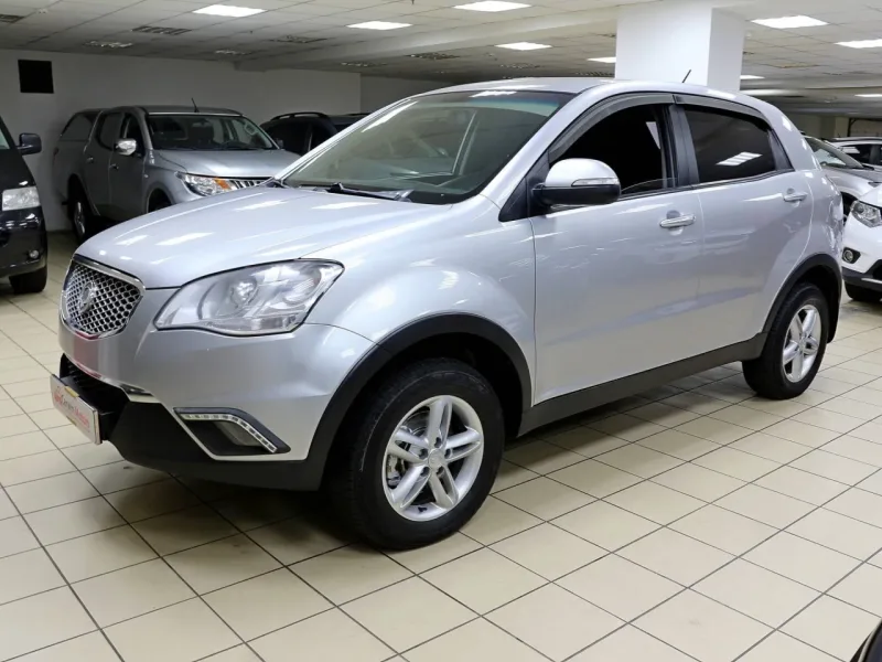 SsangYong Actyon 2012