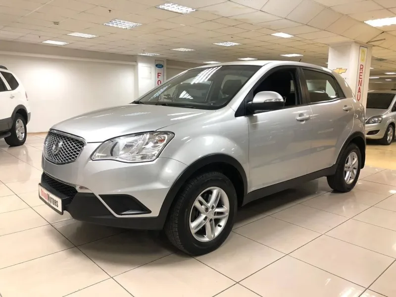 SsangYong Actyon 2012