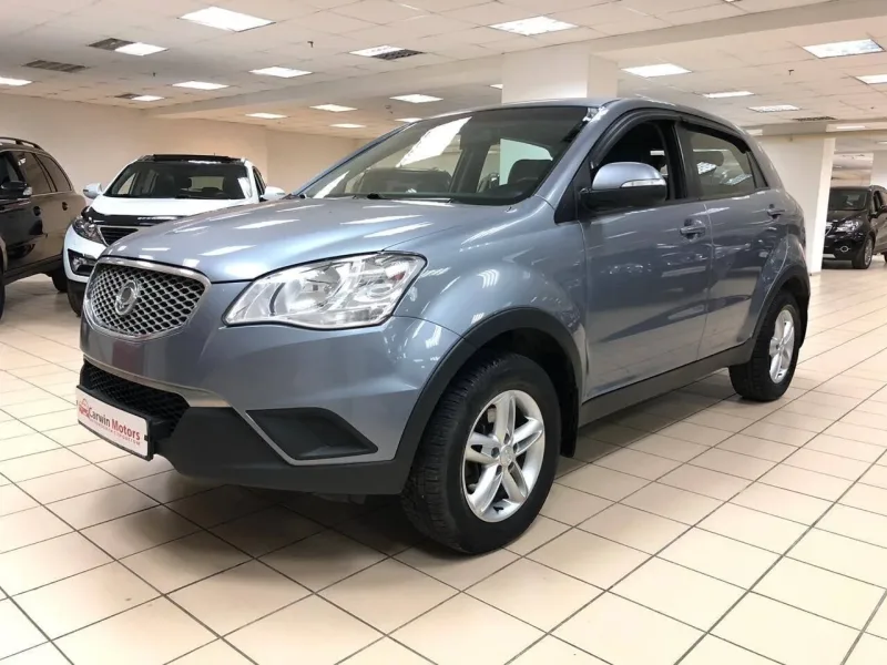 SsangYong Actyon 2012