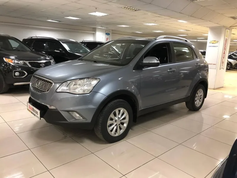 SsangYong Actyon 2012