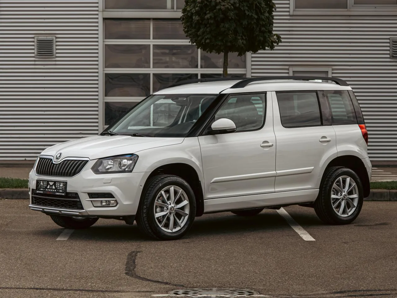 Skoda Yeti