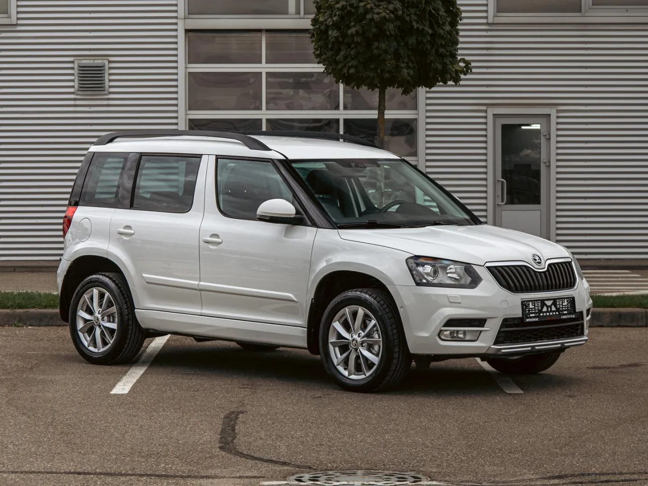 Skoda Yeti
