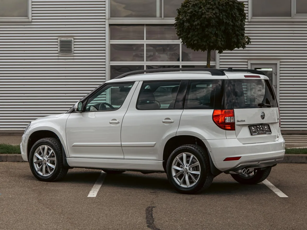 Skoda Yeti