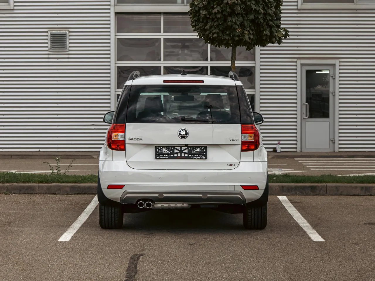 Skoda Yeti