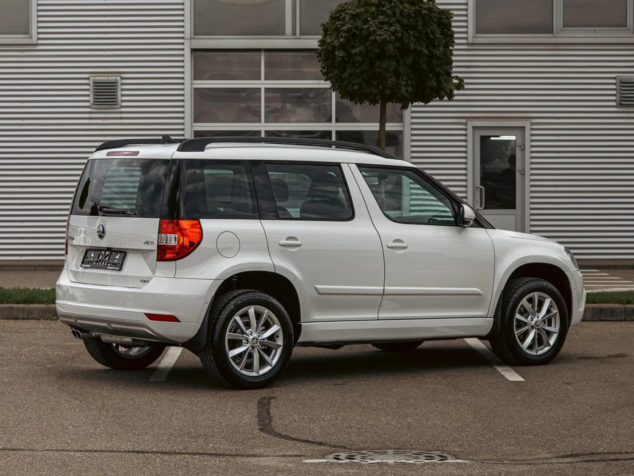 Skoda Yeti