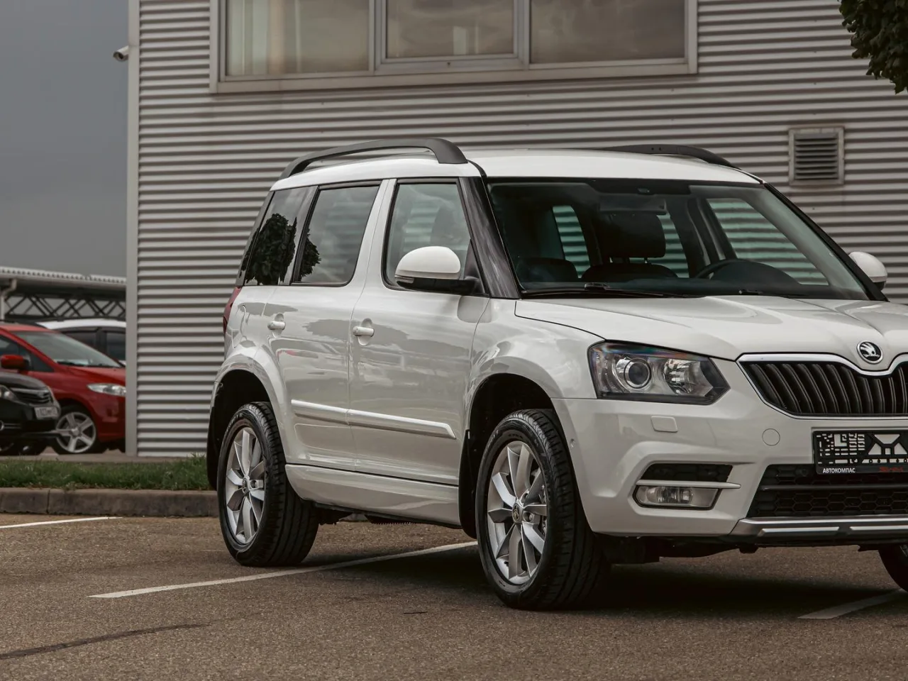 Skoda Yeti