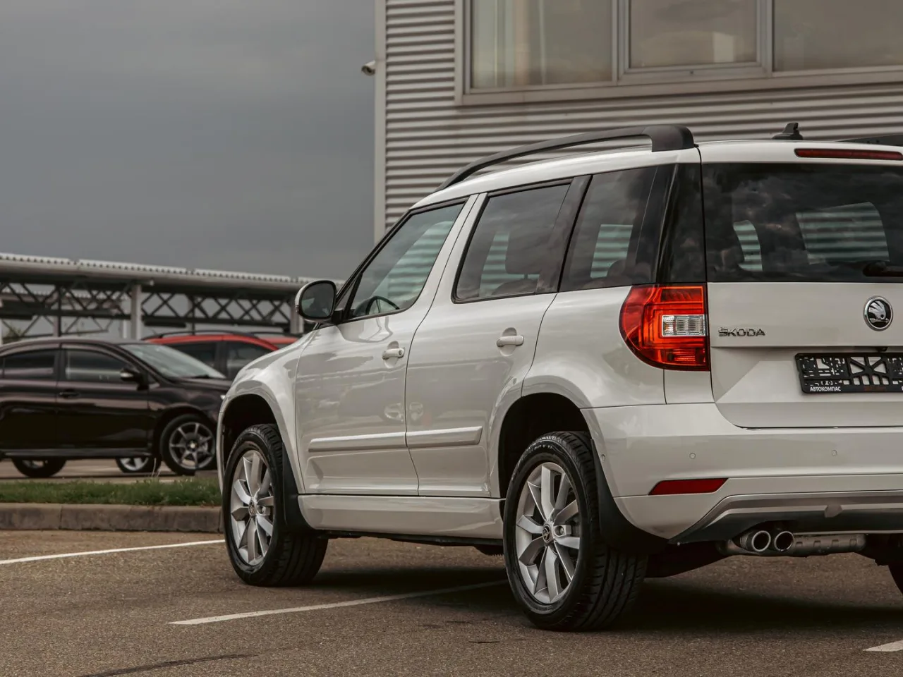 Skoda Yeti